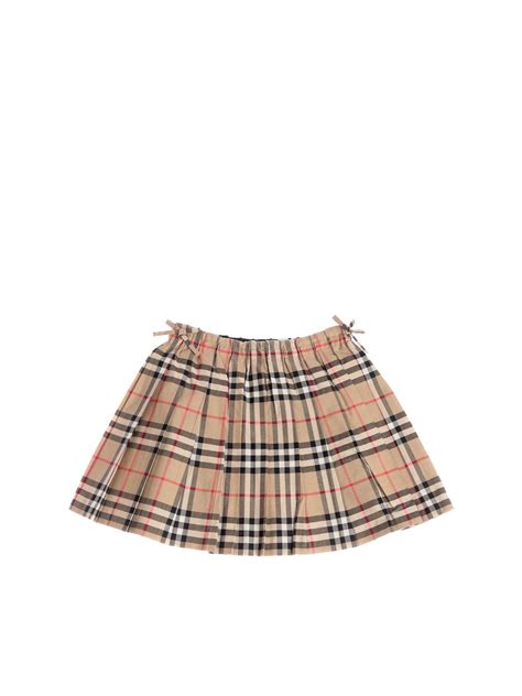 burberry skirt replica|burberry check pleated skirt.